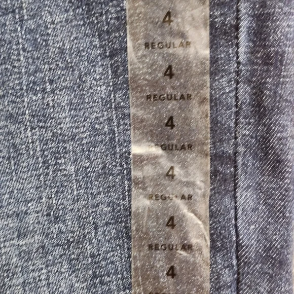 American Eagle Outfitters Dark Blue Skinny Jeans - Picture 5 of 5